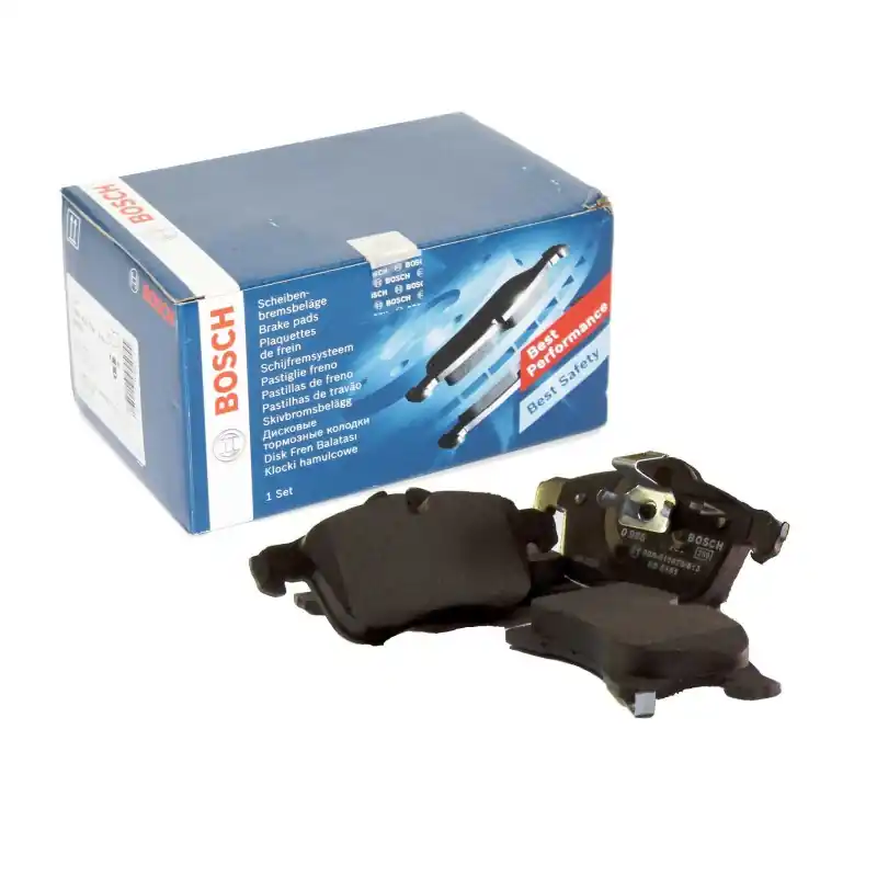 Klocki hamulcowe przód bosch BMW SERII 1 E81 E87 Oferta czasowa