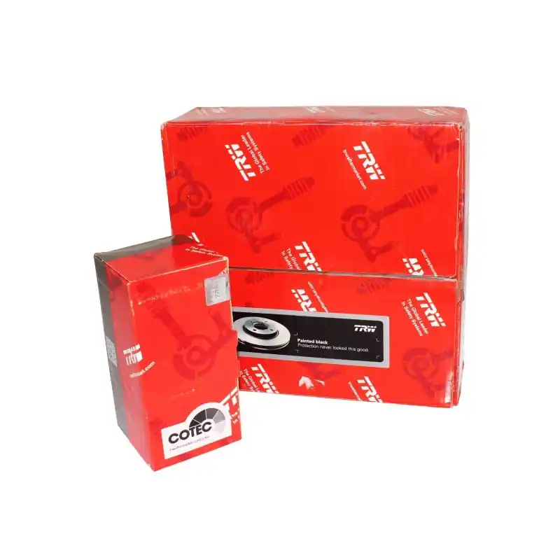 Dodaj do koszyka Klocki + tarcze przód TRW AUDI A3 I 1 8L1 280 mm