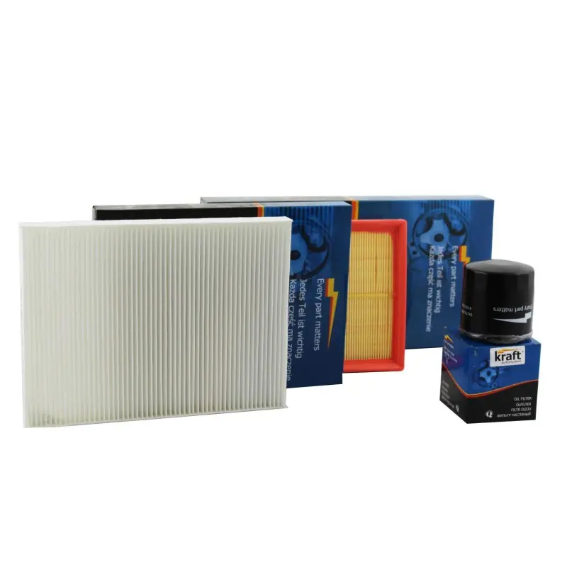 Zestaw 3 filtrów kraft OPEL VECTRA C 1.6 1.8 16V Oferta limitowana