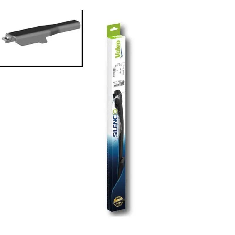 Dostępne od ręki Wycieraczki przód Valeo SILENCIO FORD GALAXY III 3