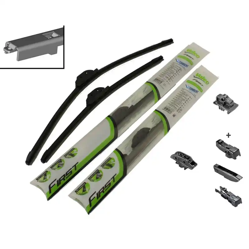 Wycieraczki przód Valeo first BMW SERII 5 E60 E61 Cena promocyjna