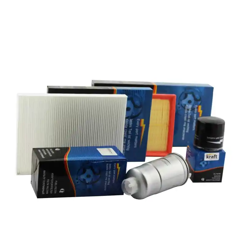 Do wyczerpania zapasów Zestaw 4 filtrów kraft VW PASSAT B5 FL 1.6 1.8 2.0