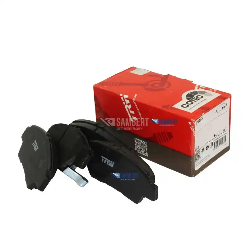 Darmowy zwrot Klocki hamulcowe przód TRW OPEL MOKKA