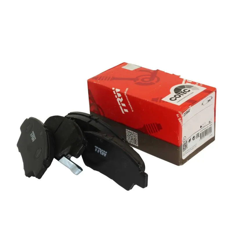 Wybór klientów Klocki hamulcowe przód TRW CITROEN C3 II 2 266 mm