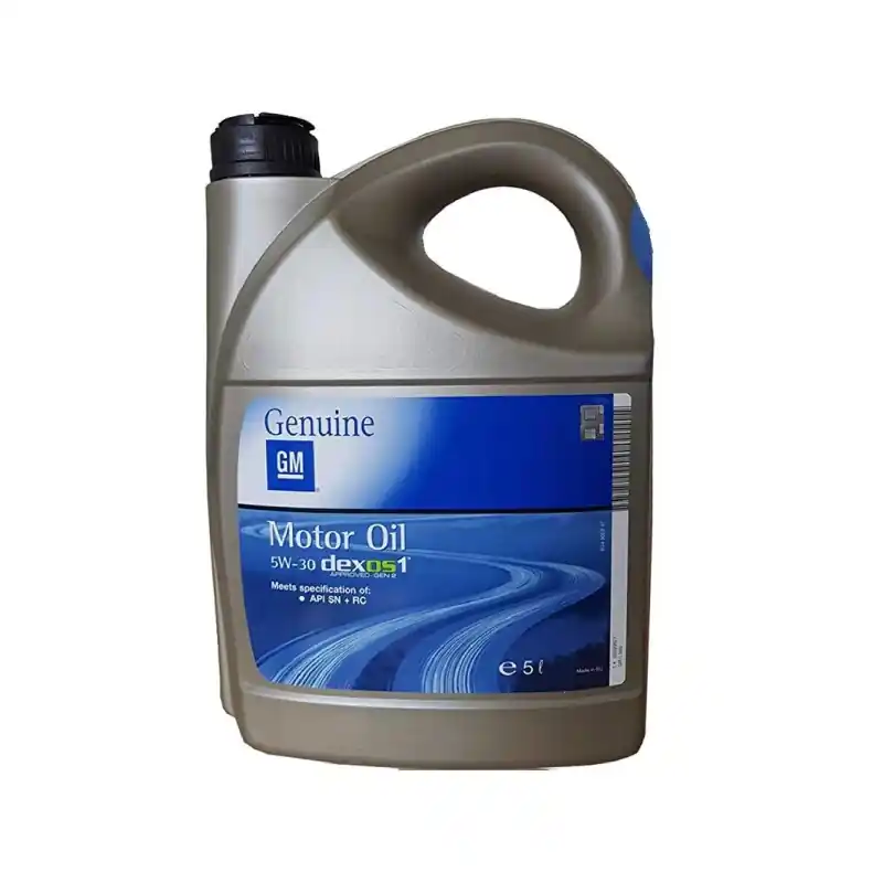 Nie przegap 5W30 OPEL GM dexos1 5L