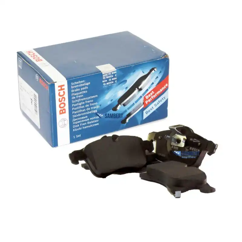 Klocki hamulcowe przód bosch FORD MONDEO MK3 III 3 Wyjątkowa oferta