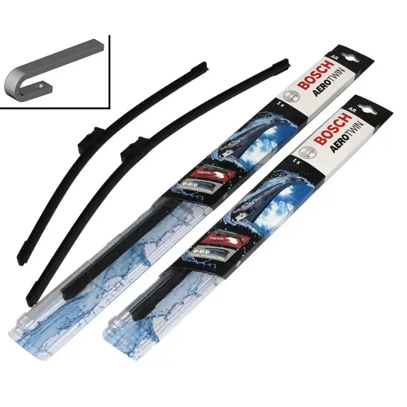 Wycieraczki przód Bosch aero twin NISSAN NOTE II 2 E12 Oferta czasowa