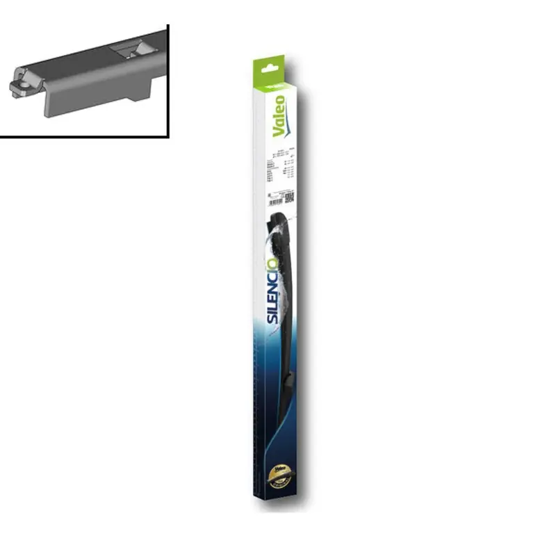 Wycieraczki przód Valeo SILENCIO BMW SERII 5 E60 E61 Tani