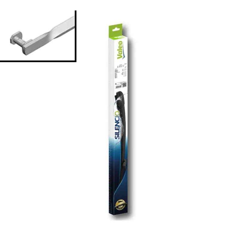 Wycieraczki przód Valeo SILENCIO RENAULT SCENIC II 2 Popularny
