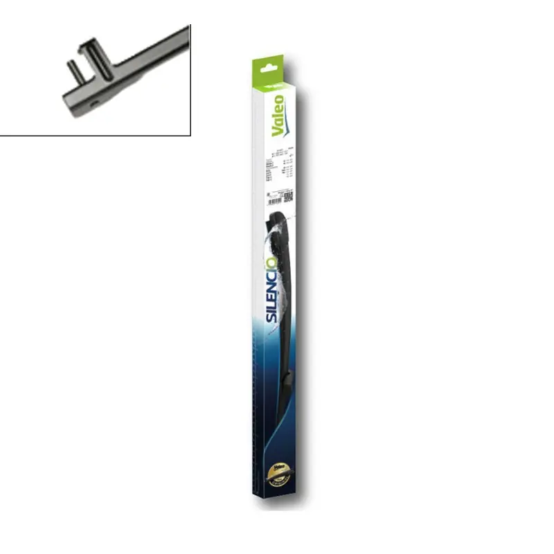 Wycieraczki przód Valeo SILENCIO VW POLO 4 IV 9N1 Taniej