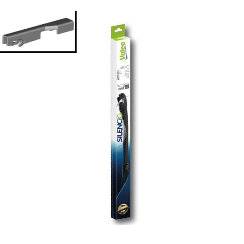 Premium Wycieraczki przód Valeo SILENCIO SEAT ALTEA 5P1