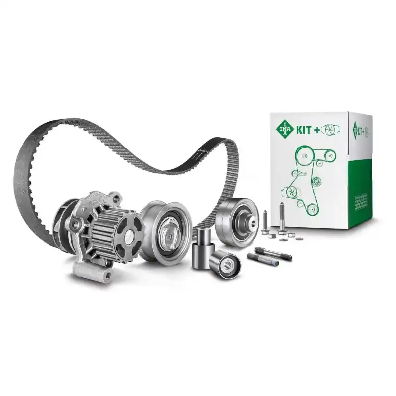 Darmowy zwrot rozrząd + pompa wody INA AUDI A3 II 2 8P1 8PA 1.6