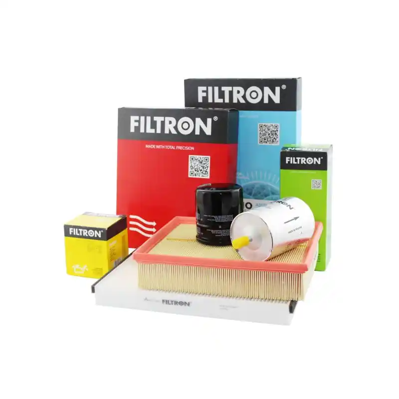 Zestaw 4 filtrów Filtron RENAULT SCENIC II 2 1.4 16V Oferta