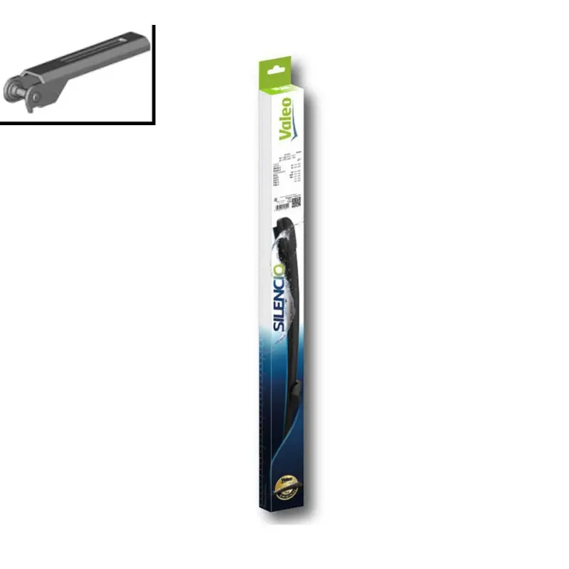 Wysoka jakość Wycieraczki przód Valeo SILENCIO AUDI A4 B6