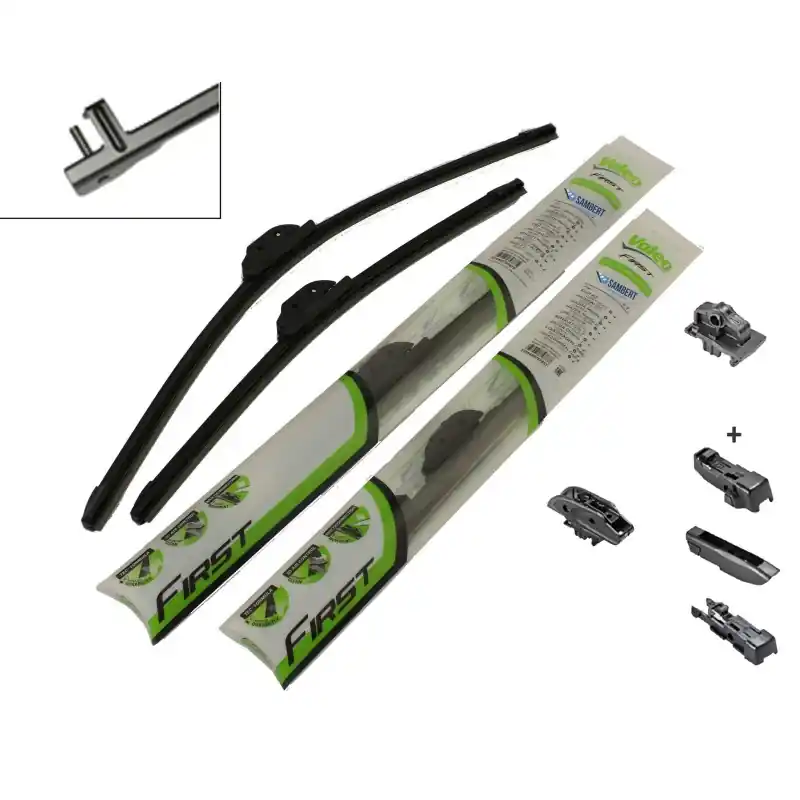 Szybka wysyłka Wycieraczki przód Valeo first VW TOURAN I 1