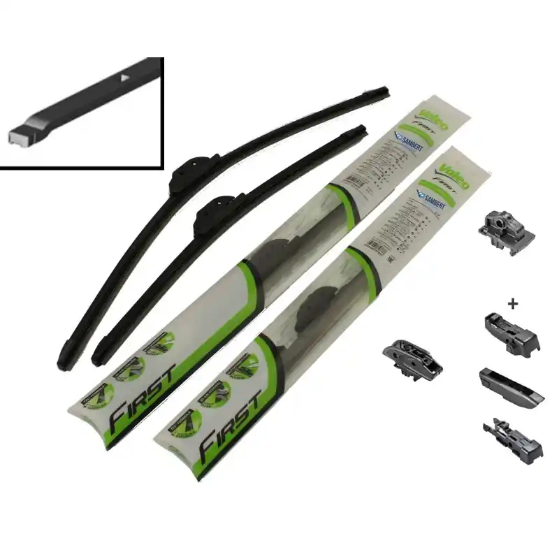 Wycieraczki przód Valeo first CITROEN C3 PICASSO Kup teraz