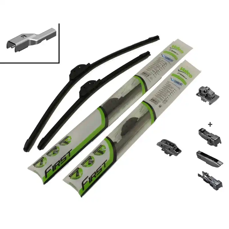 Wycieraczki przód Valeo first VOLVO S80 II 2 Obniżka ceny