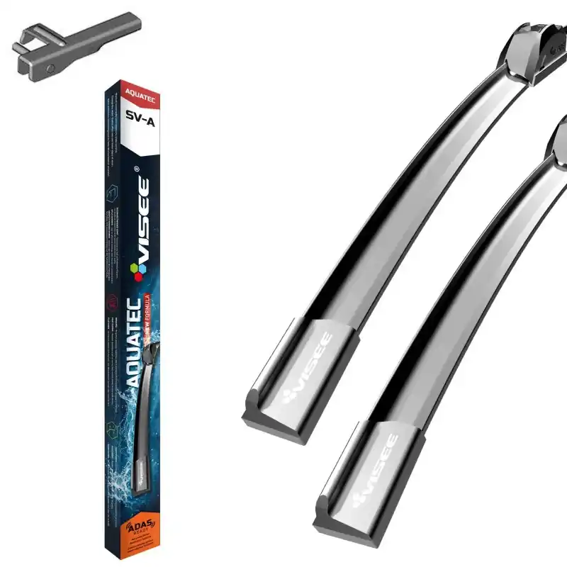 Do wyczerpania zapasów Wycieraczki przód Visee aquAtec VW TRANSPORTER V 5 T5