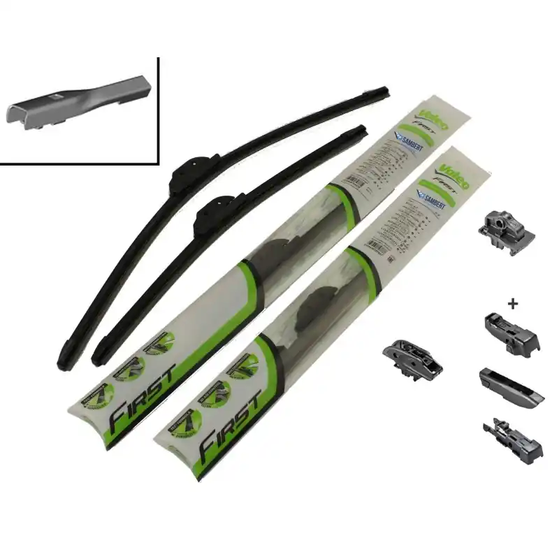 Oferta limitowana Wycieraczki przód Valeo first BMW X1 F48 2014 - ...