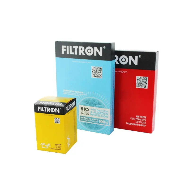 Zestaw 3 filtrów Filtron VOLVO S40 II 2 2.0 D Oferta