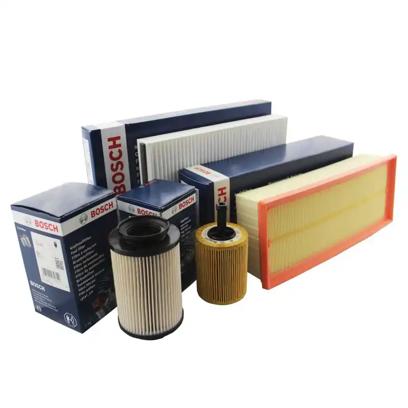 Hit cenowy Zestaw 4 filtrów bosch VOLVO S40 II 2 2.0 D