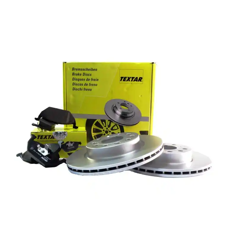 Wysoka jakość Klocki + tarcze przód textar OPEL MERIVA B II 2