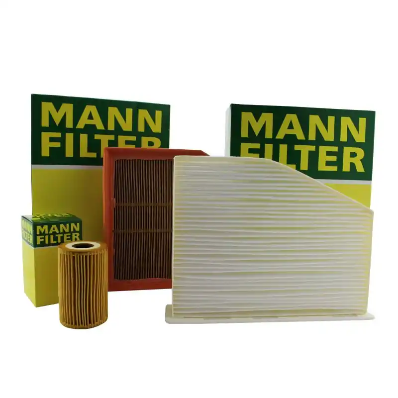 Bezpieczne zakupy Zestaw 3 filtrów mann OPEL VECTRA C 1.9 CDTI