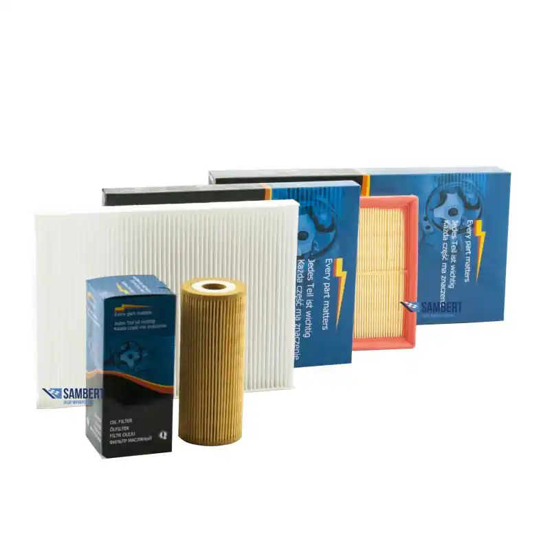 Zestaw 3 filtrów kraft VW POLO 4 IV 9N 1.2 12V Promocja