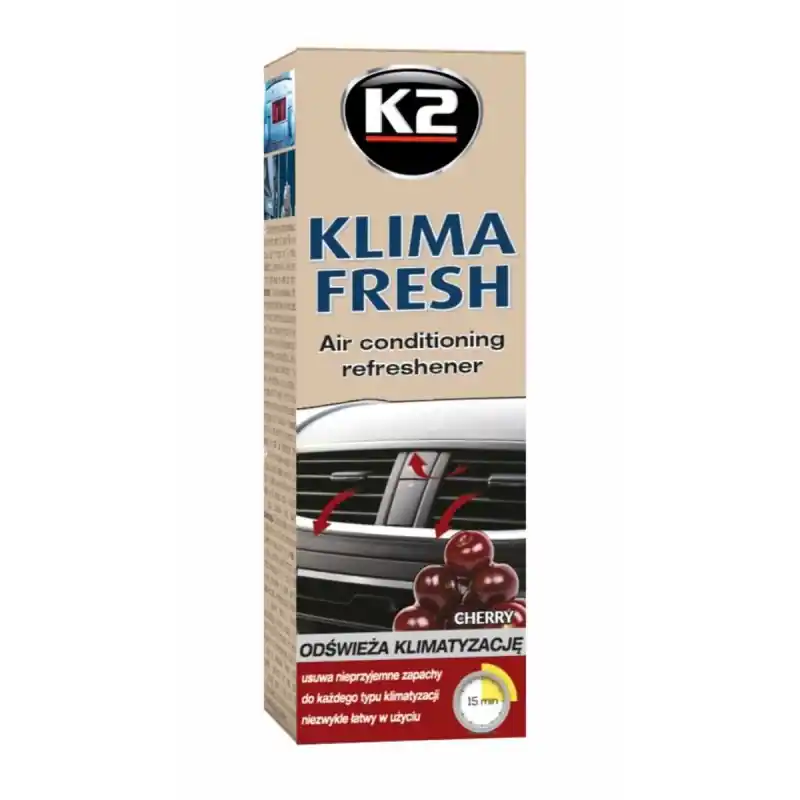 Nowy K2 klima fresh do odświeżania klimatyzacji CHERRY