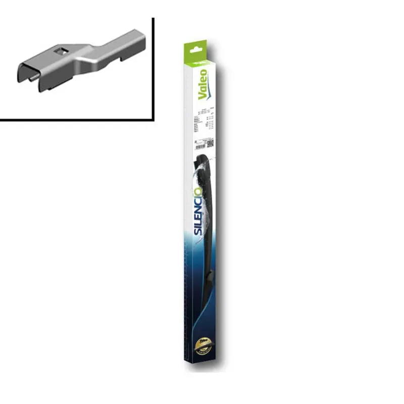 Wycieraczki przód Valeo SILENCIO FORD GALAXY II 2 2006 - 2015 Wyprzedaż