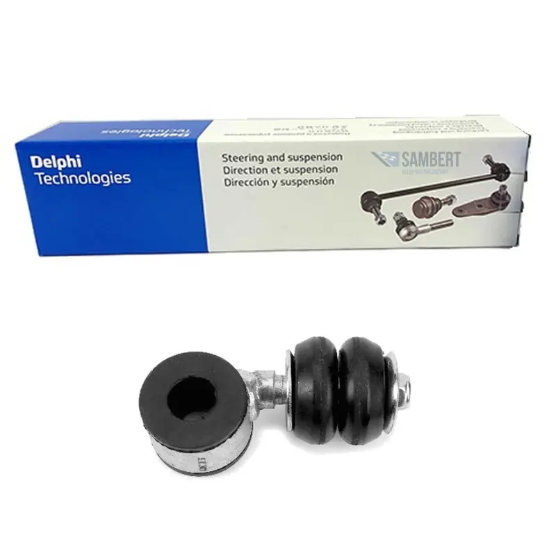 Dostępne od ręki łącznik stabilizatora przód VW POLO III 3 6N1 delphi