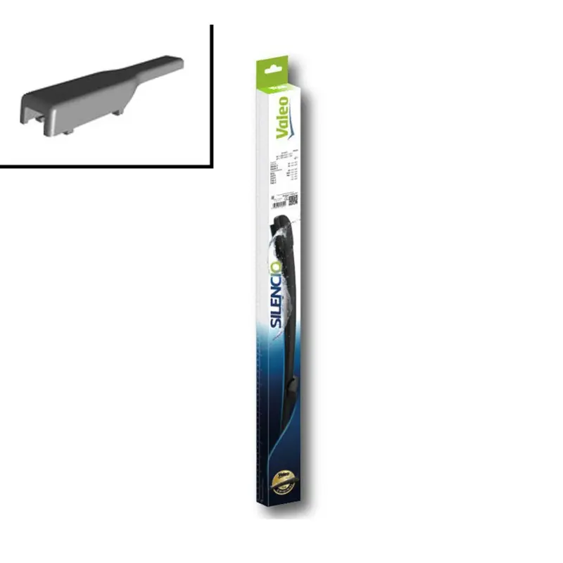 Wycieraczki przód Valeo SILENCIO DACIA LODGY 05.2015 -- ... Kup teraz