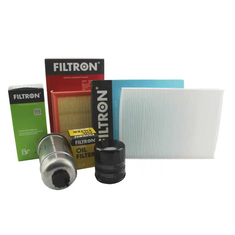 Zestaw 4 filtrów Filtron VW BORA 1.4 16V 1.6 8V Dostępne od ręki