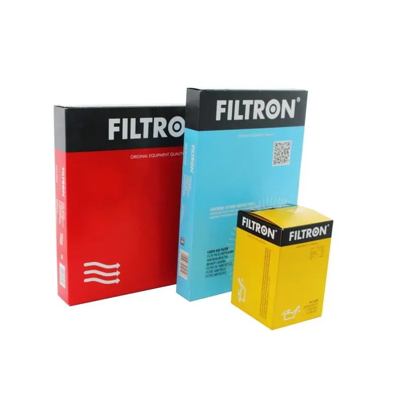 Tylko dziś Zestaw 3 filtrów Filtron AUDI A3 II 2 8P1 8PA 1.6
