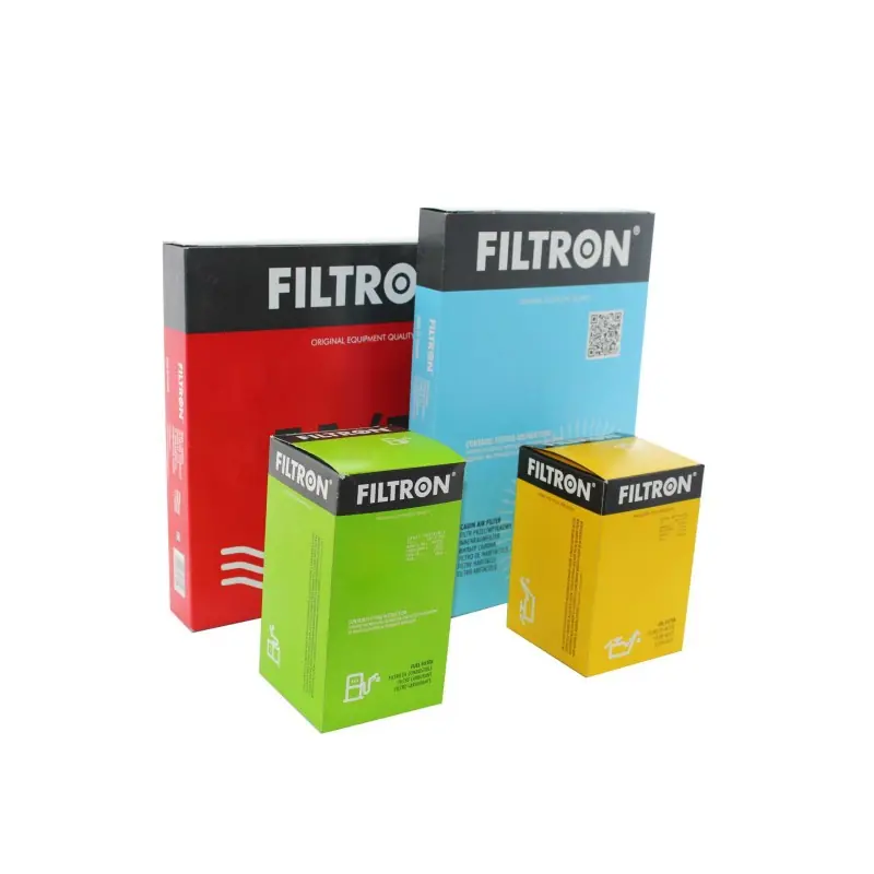 Tylko do końca tygodnia Zestaw 4 filtrów Filtron SEAT ALTEA 5P1 / XL 1.6