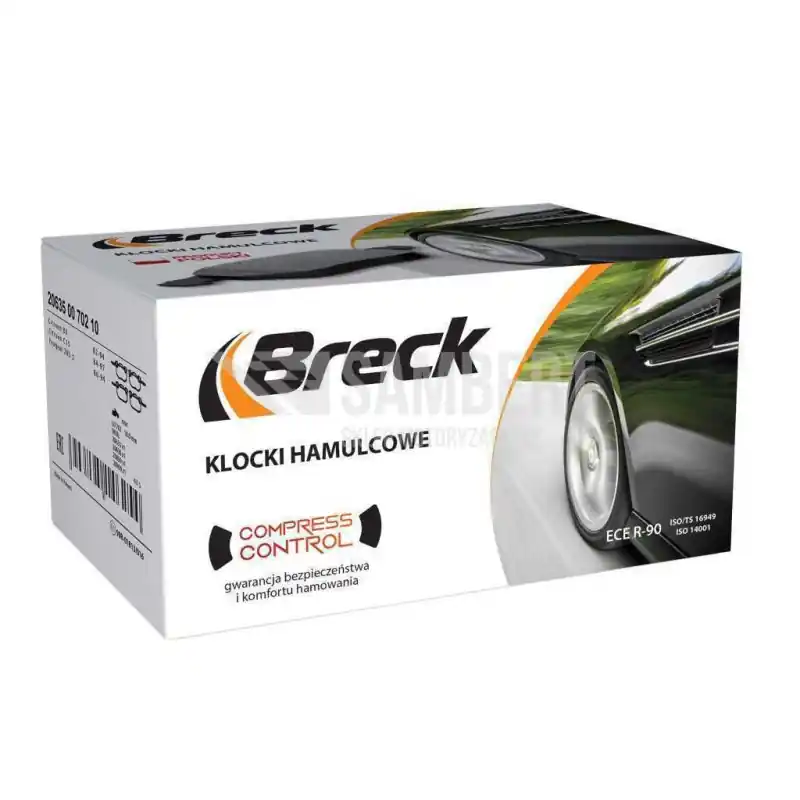 Klocki hamulcowe przód breck FORD FOCUS II 2 MK2 Rabat