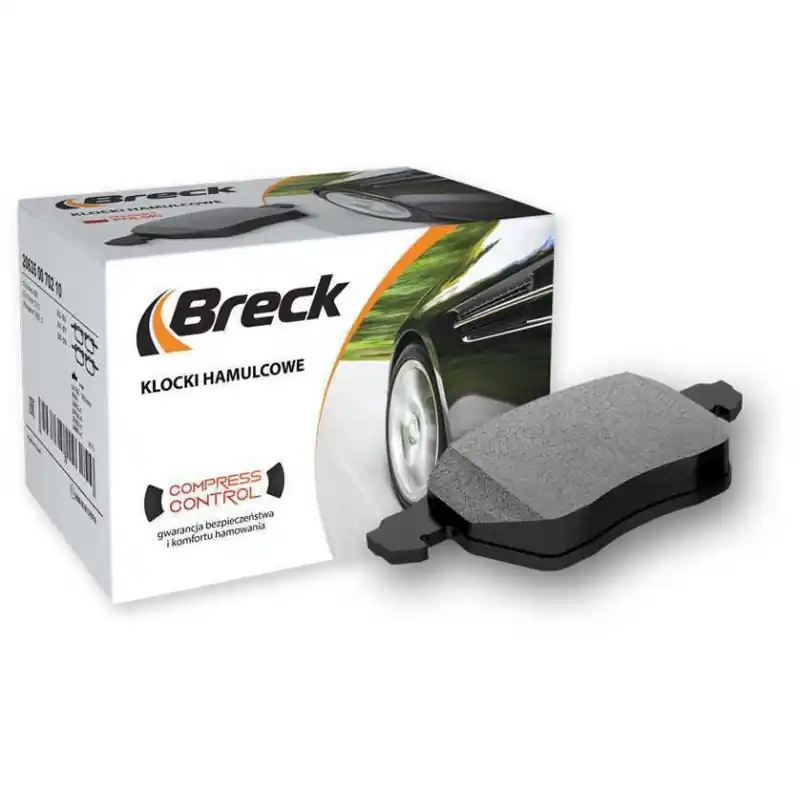 Klocki hamulcowe przód breck RENAULT MODUS Niska cena