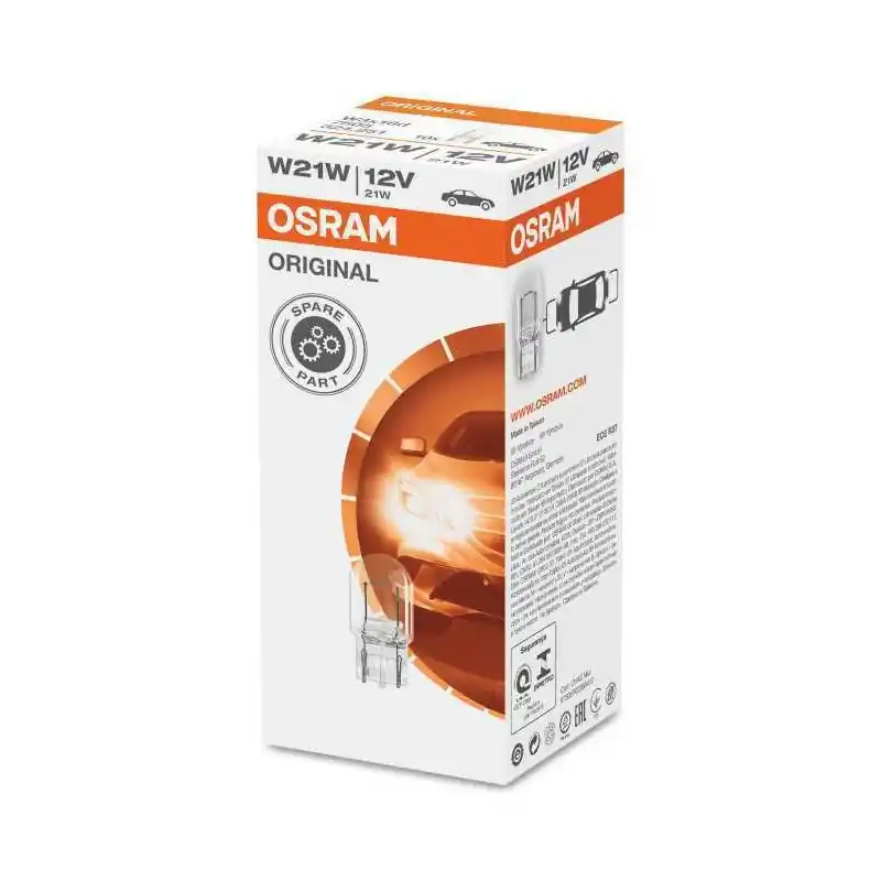Dostępne od ręki żarówka pozycyjna Osram W 21W 12V