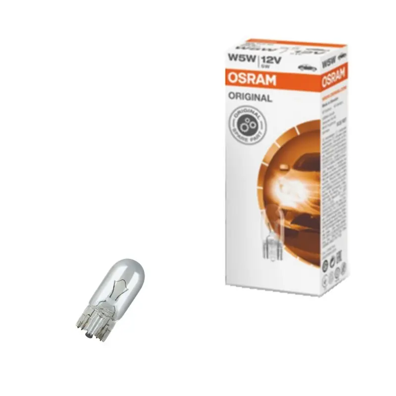 żarówka pozycyjna Osram W 3W 12V Zamów teraz