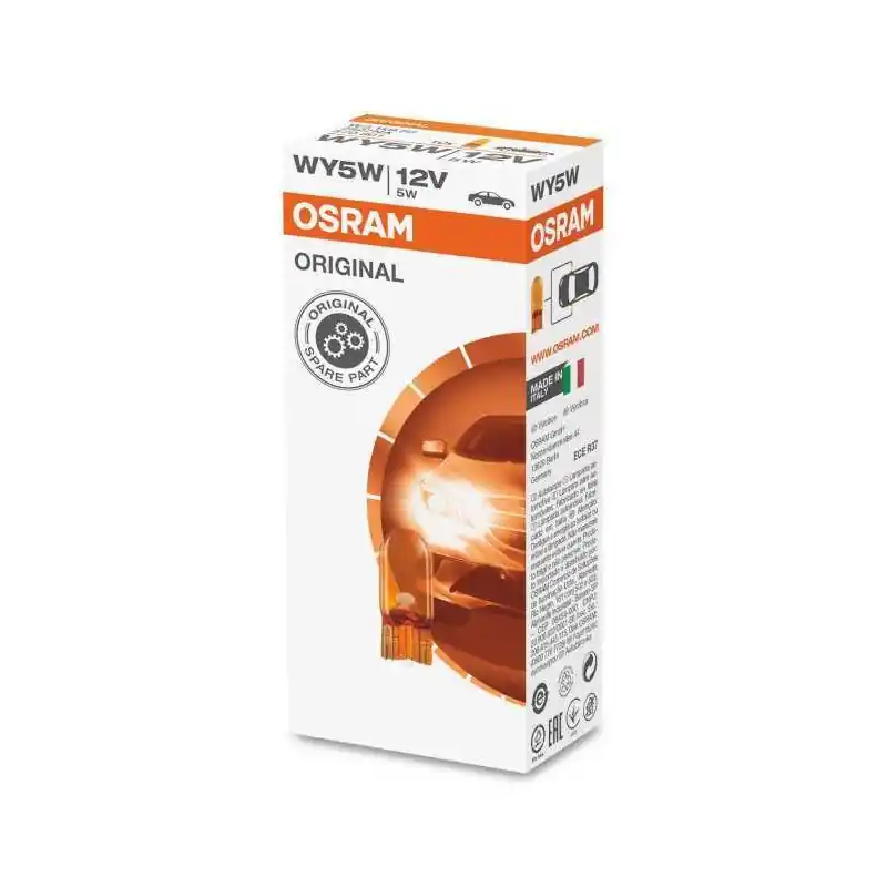 żarówka OSRAM WY 5W WY5W 12V pomarańczowa Promocja