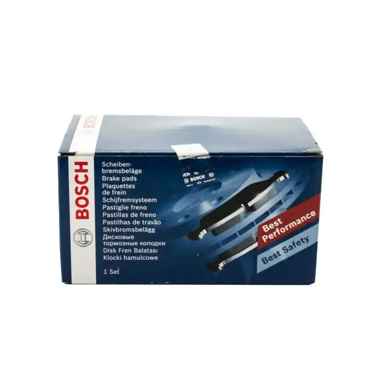 Klocki hamulcowe przód bosch FIAT GRANDE PUNTO III 3 199 1.3 1.6 1.9 JTD Promocja