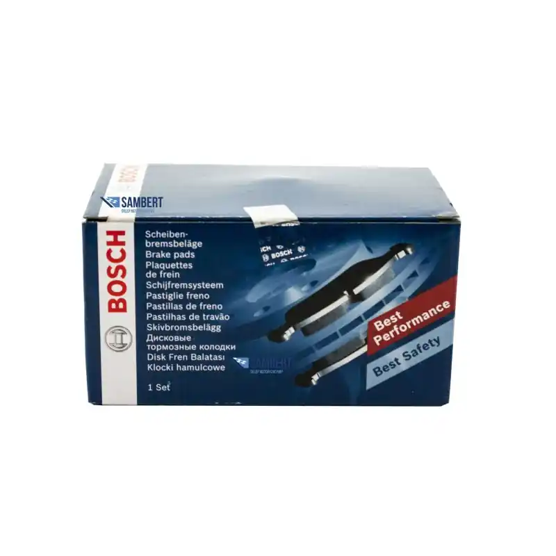 Klocki hamulcowe przód Bosch RENAULT MODUS Oferta