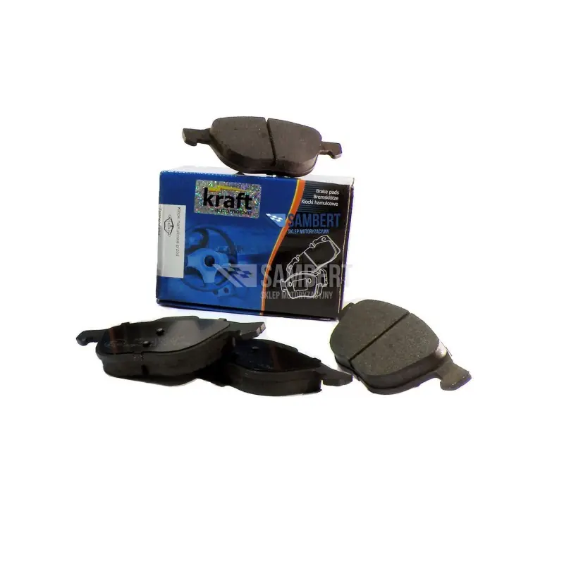 Tylko do końca tygodnia Klocki hamulcowe przód kraft FORD S-MAX 1 I