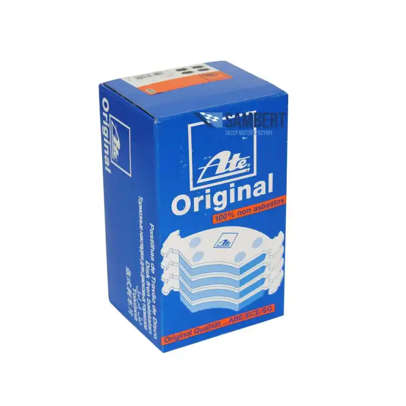 Wyjątkowa oferta Klocki hamulcowe przód ATE FORD MONDEO 4 IV MK4