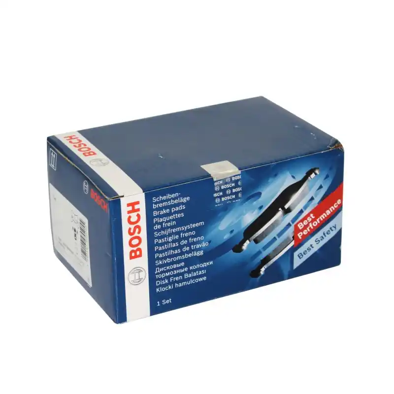 Klocki hamulcowe przód Bosch FORD FIESTA VII 7 MK7 Darmowy zwrot