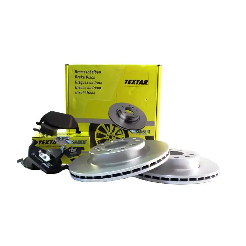Cena promocyjna Klocki + tarcze tył textar SEAT TOLEDO III 3 5P2 260 mm