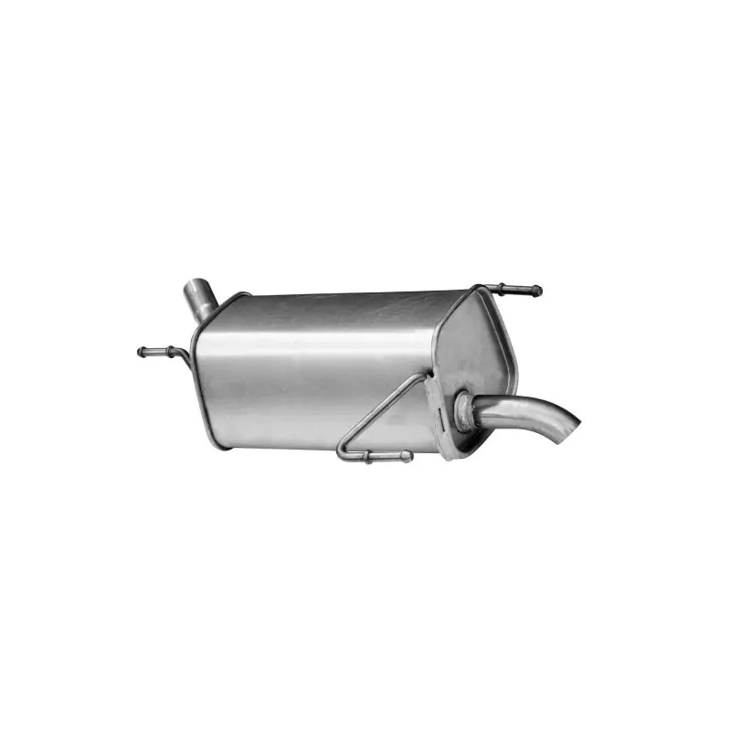 Szybka wysyłka Tłumik końcowy Opel Corsa C 1.0 Asmet