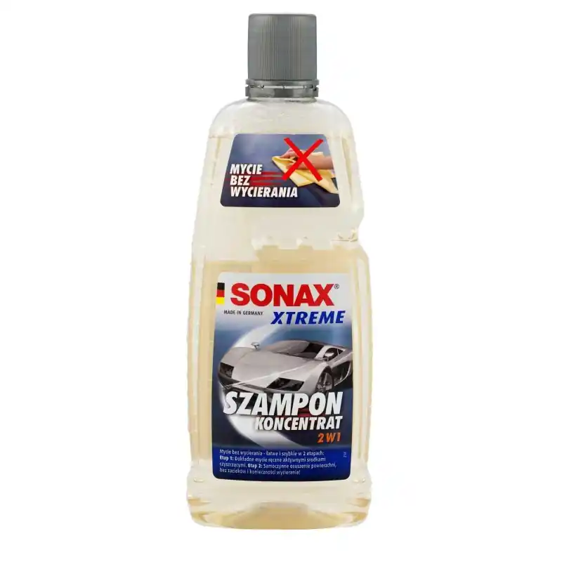Darmowa dostawa SONAX Xtreme szampon WashDry koncentrat 2W1