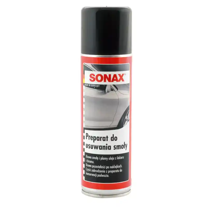 Sonax do usuwania smoły asfaltu żywicy spray Hit sprzedaży