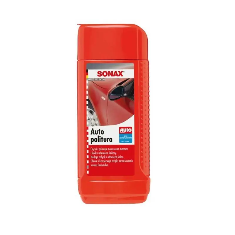 Szybka dostawa SONAX AUTO POLITURA ODŚWIEŻA I REGENERUJE LAKIER